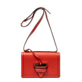 Shoulder Bag Medium Barcelona Red Calfskin Leather