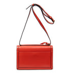 Shoulder Bag Medium Barcelona Red Calfskin Leather