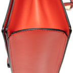 Shoulder Bag Medium Barcelona Red Calfskin Leather