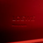 Shoulder Bag Medium Barcelona Red Calfskin Leather