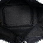 Shoulder Bag Small Hammock Grey Calfskin Leather