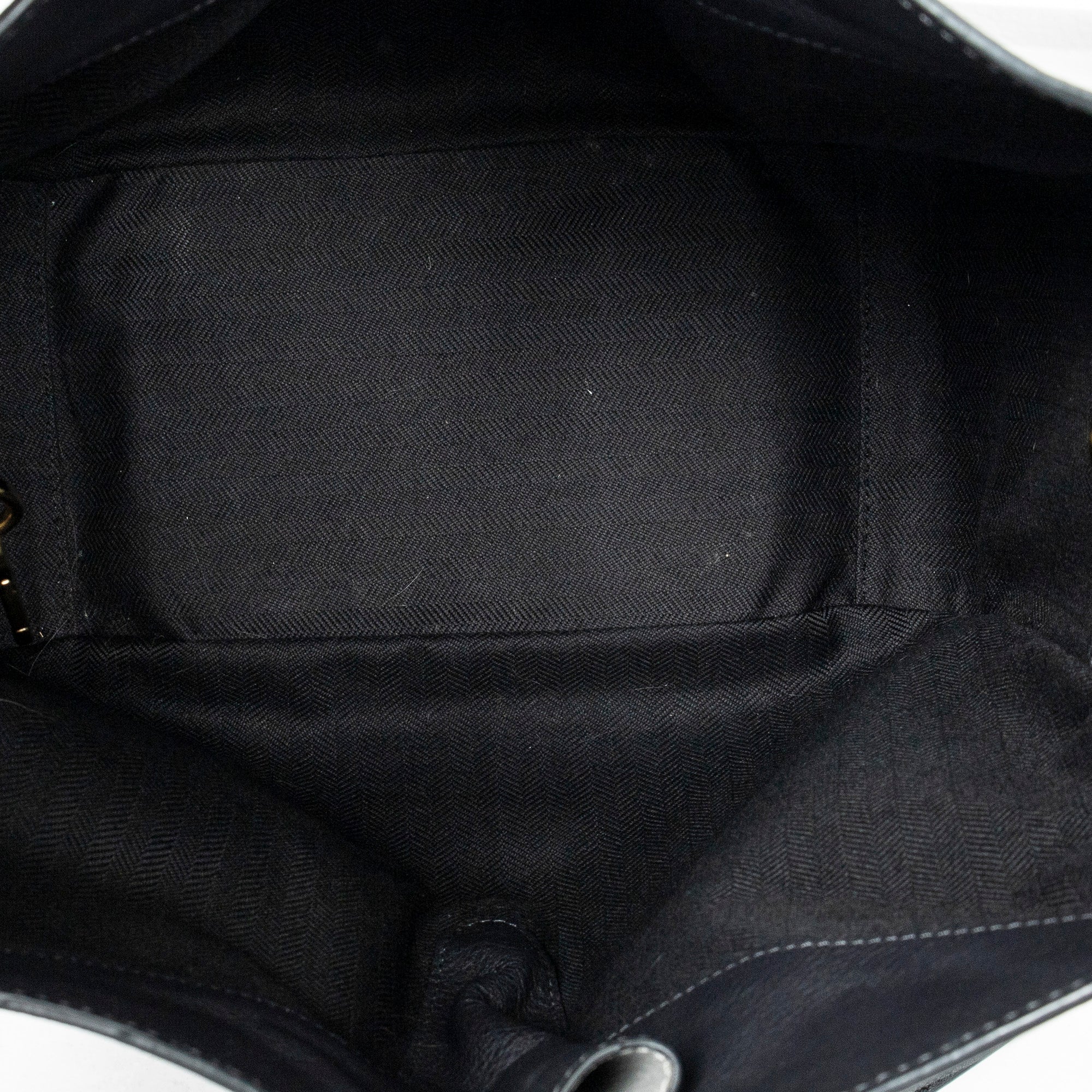 Shoulder Bag Small Hammock Grey Calfskin Leather