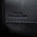 Shoulder Bag Small Hammock Grey Calfskin Leather