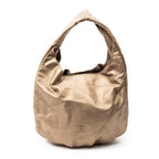 Shoulder Bag Viento Hobo Gold Calfskin Leather