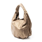 Shoulder Bag Viento Hobo Gold Calfskin Leather