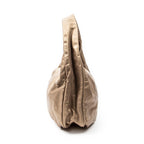 Shoulder Bag Viento Hobo Gold Calfskin Leather