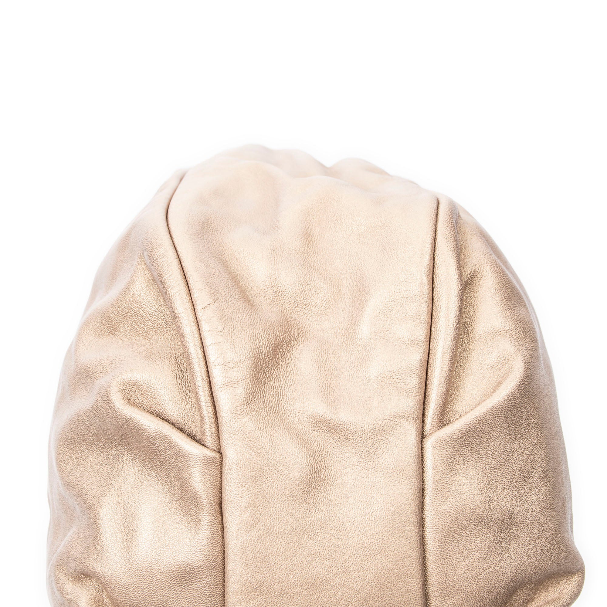 Shoulder Bag Viento Hobo Gold Calfskin Leather
