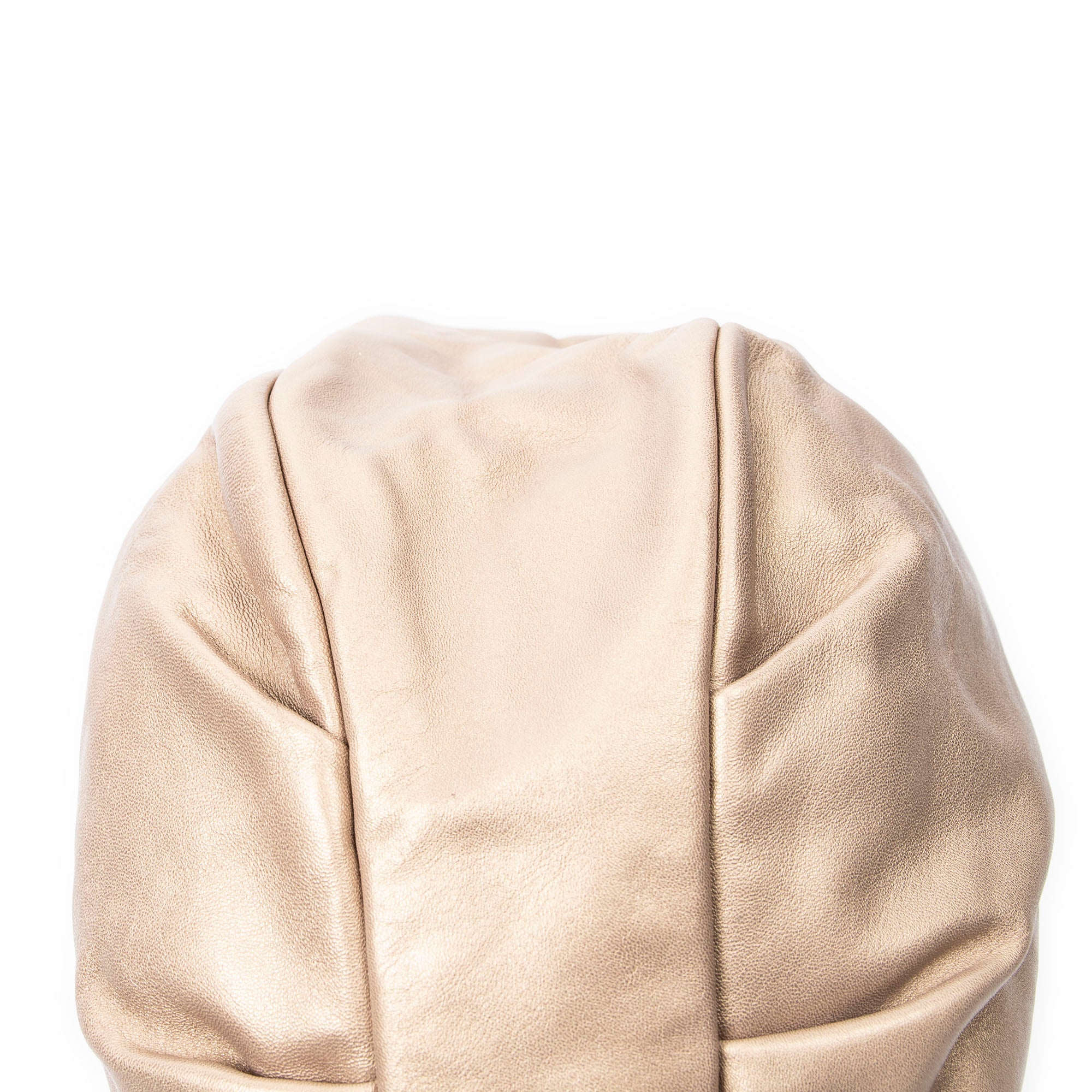 Shoulder Bag Viento Hobo Gold Calfskin Leather
