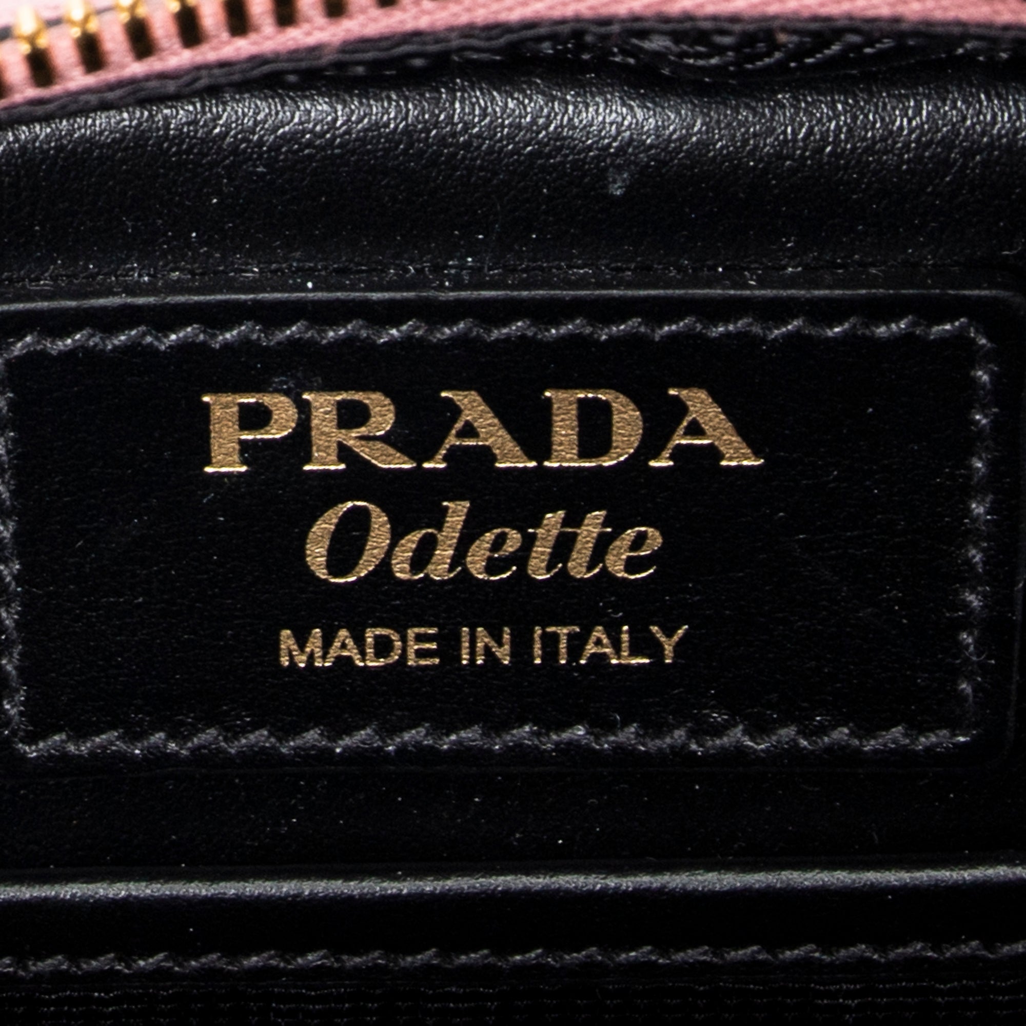 Bandolera Odette con asa superior de piel Saffiano rosa