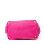 Prada - Cabas Canapa moyen - Rose