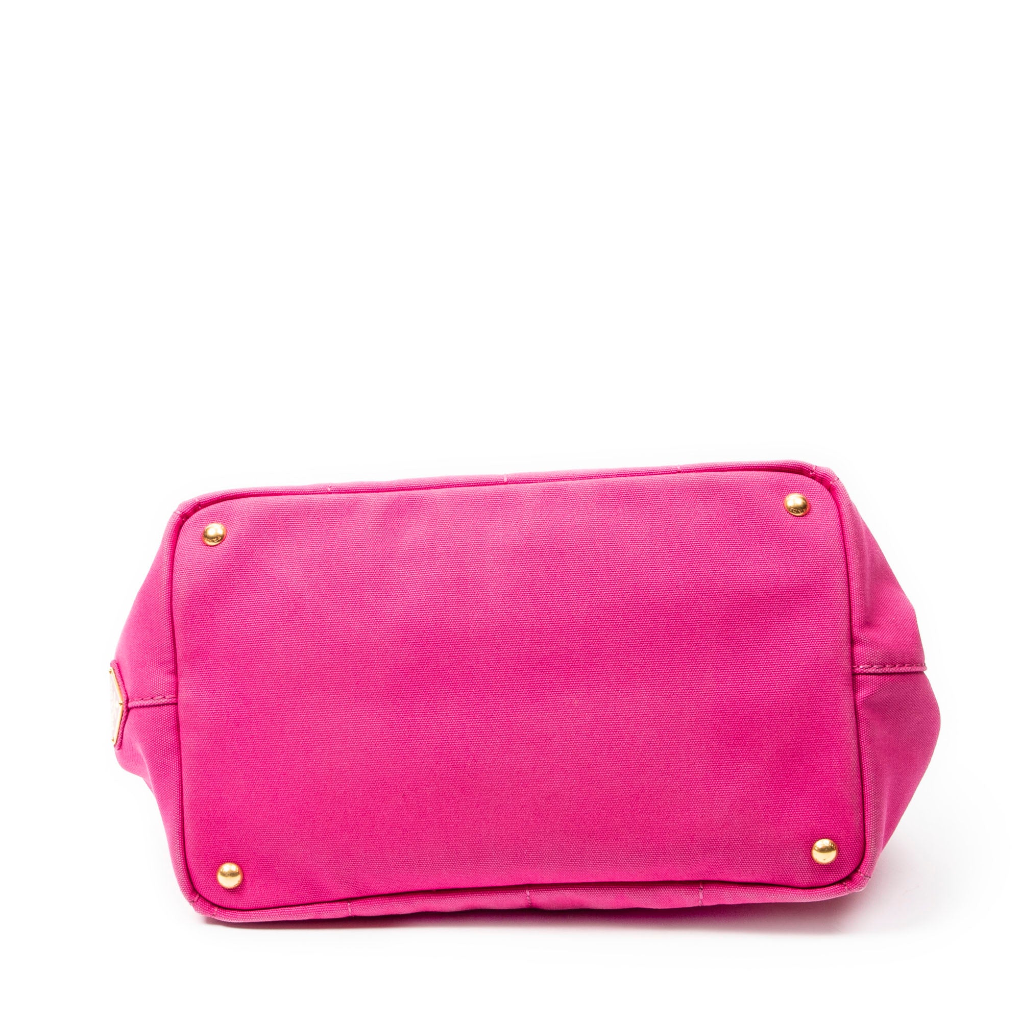 Prada - Cabas Canapa moyen - Rose