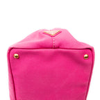 Prada - Cabas Canapa moyen - Rose