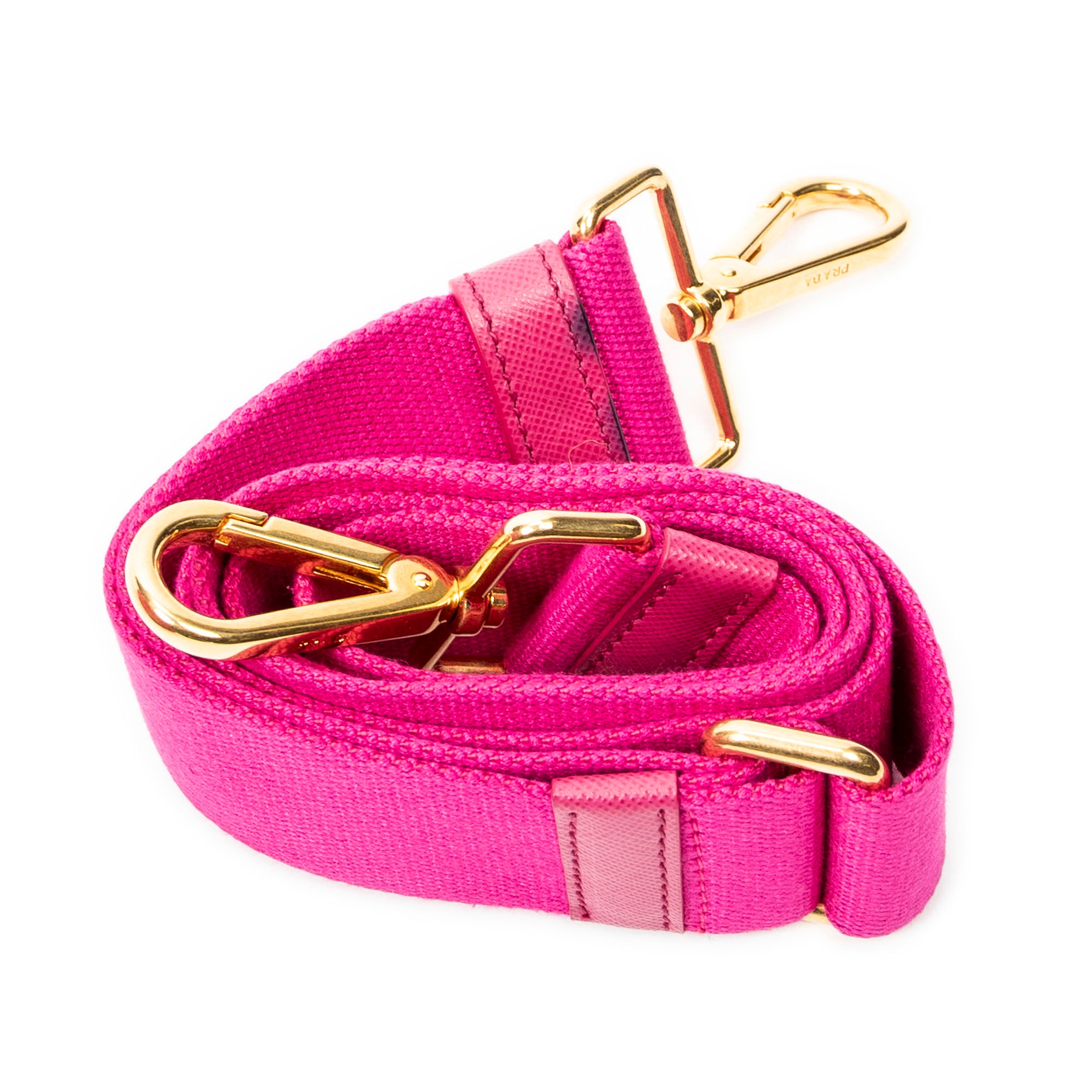 Prada - Cabas Canapa moyen - Rose