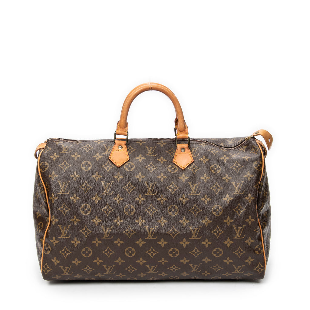 Bolso Speedy 40 Lona Monogram Marrón