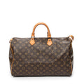 Bolso Speedy 40 Lona Monogram Marrón
