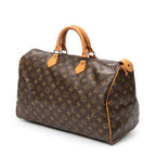 Bolso Speedy 40 Lona Monogram Marrón