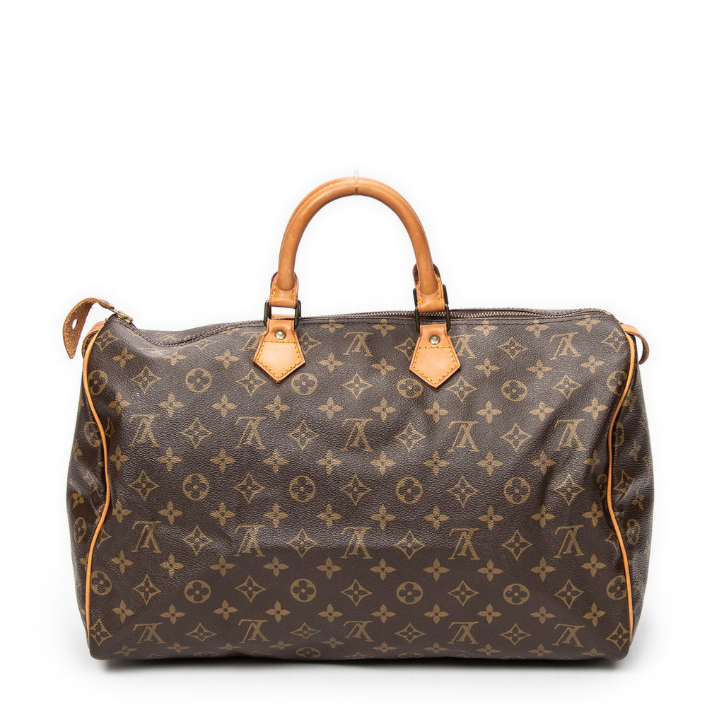 Bolso Speedy 40 Lona Monogram Marrón