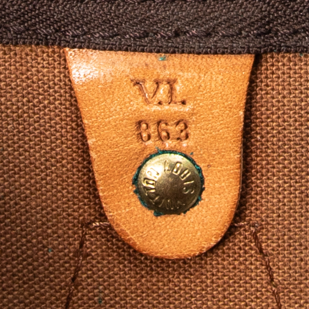 Bolso Speedy 40 Lona Monogram Marrón