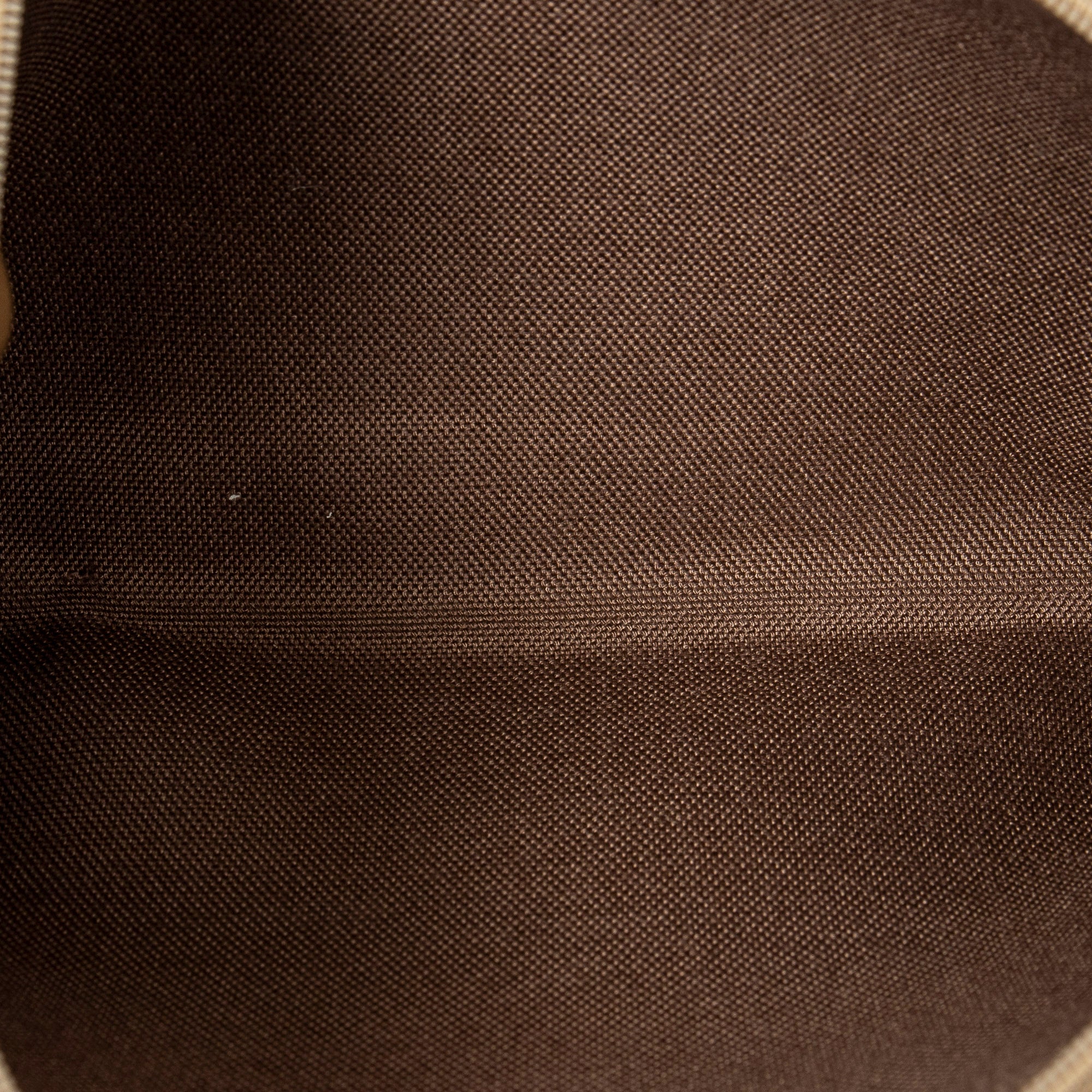 Clutch Vintage Zip Clutch Beige Honeycomb Coated Canvas