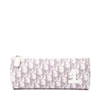 Pouch Trotter No. 1 Pencil Case Lilac Diorissimo Coated Canvas