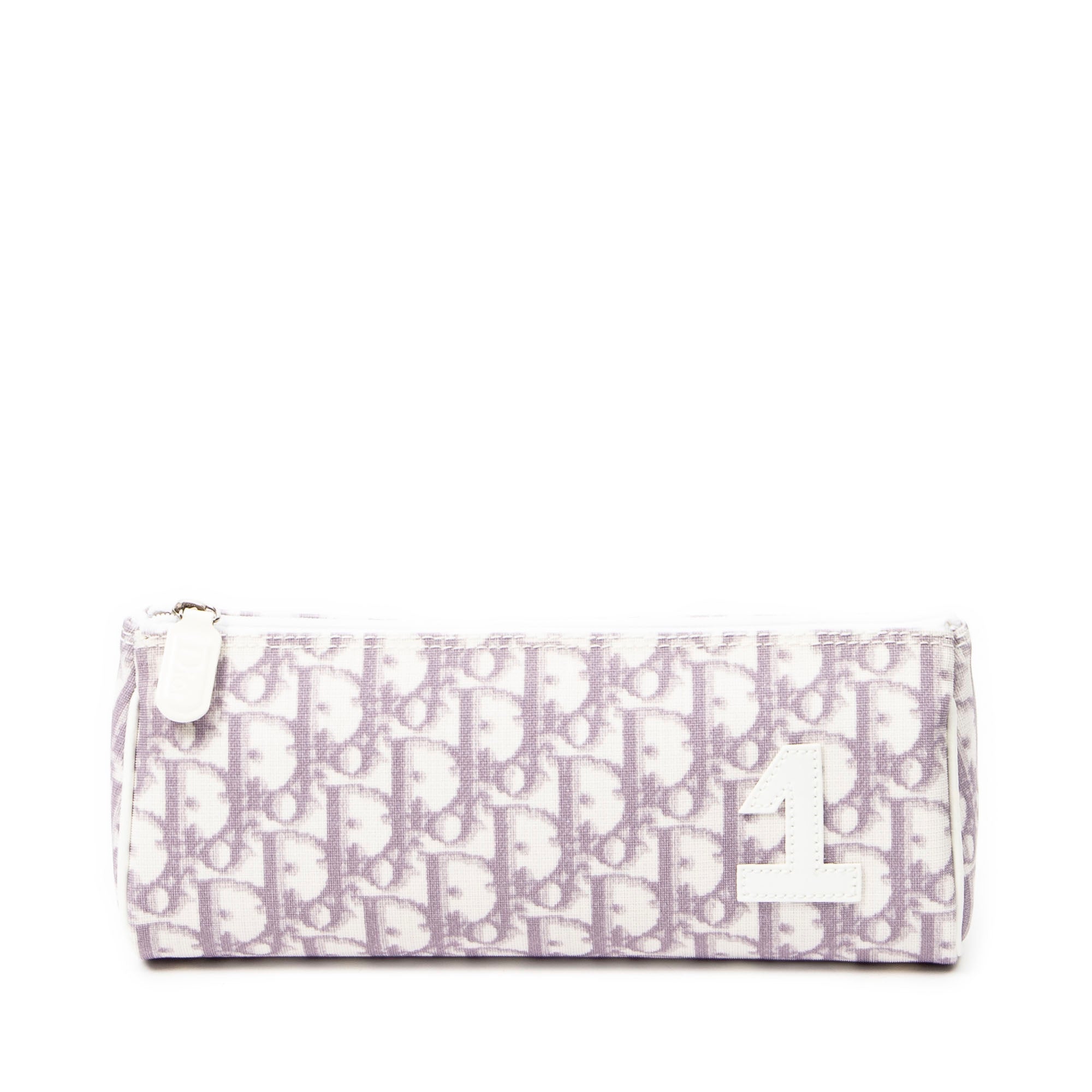 Pouch Trotter No. 1 Pencil Case Lilac Diorissimo Coated Canvas