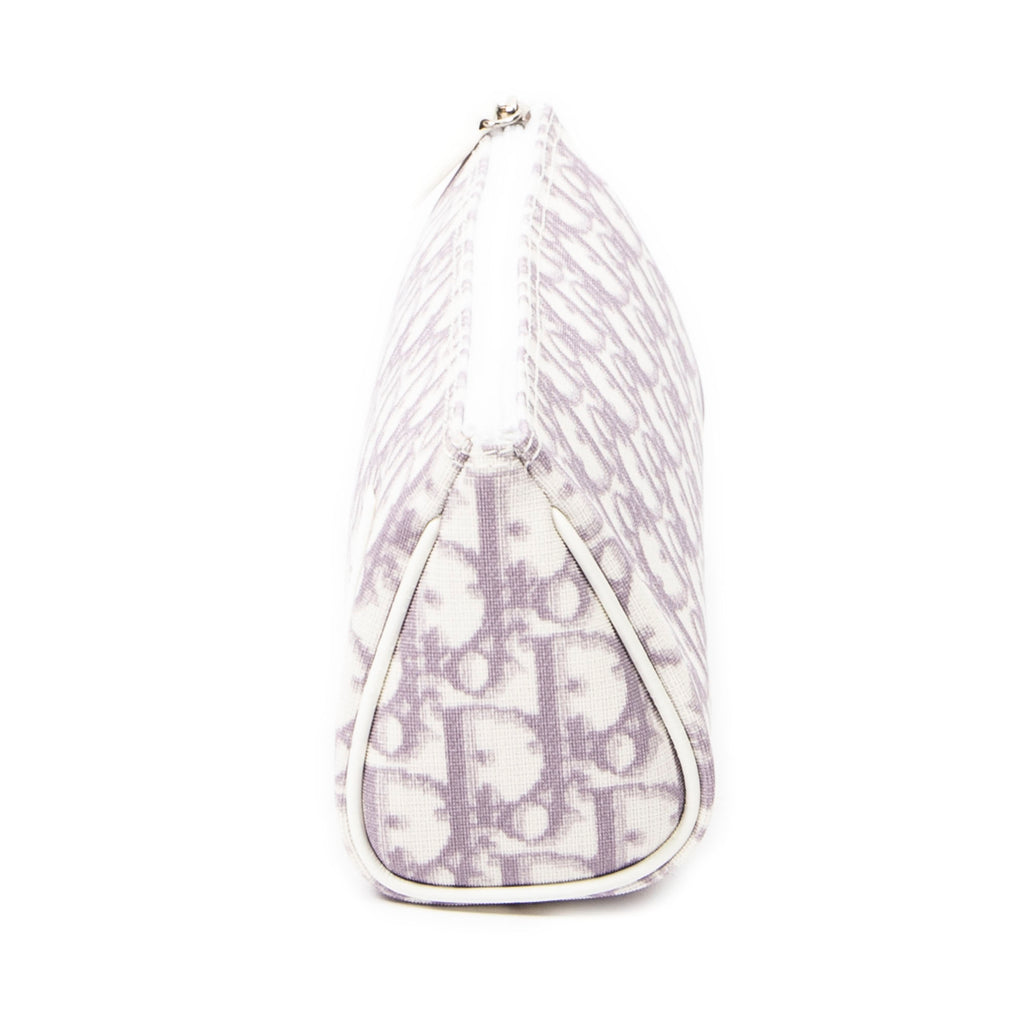 Pouch Trotter No. 1 Pencil Case Lilac Diorissimo Coated Canvas