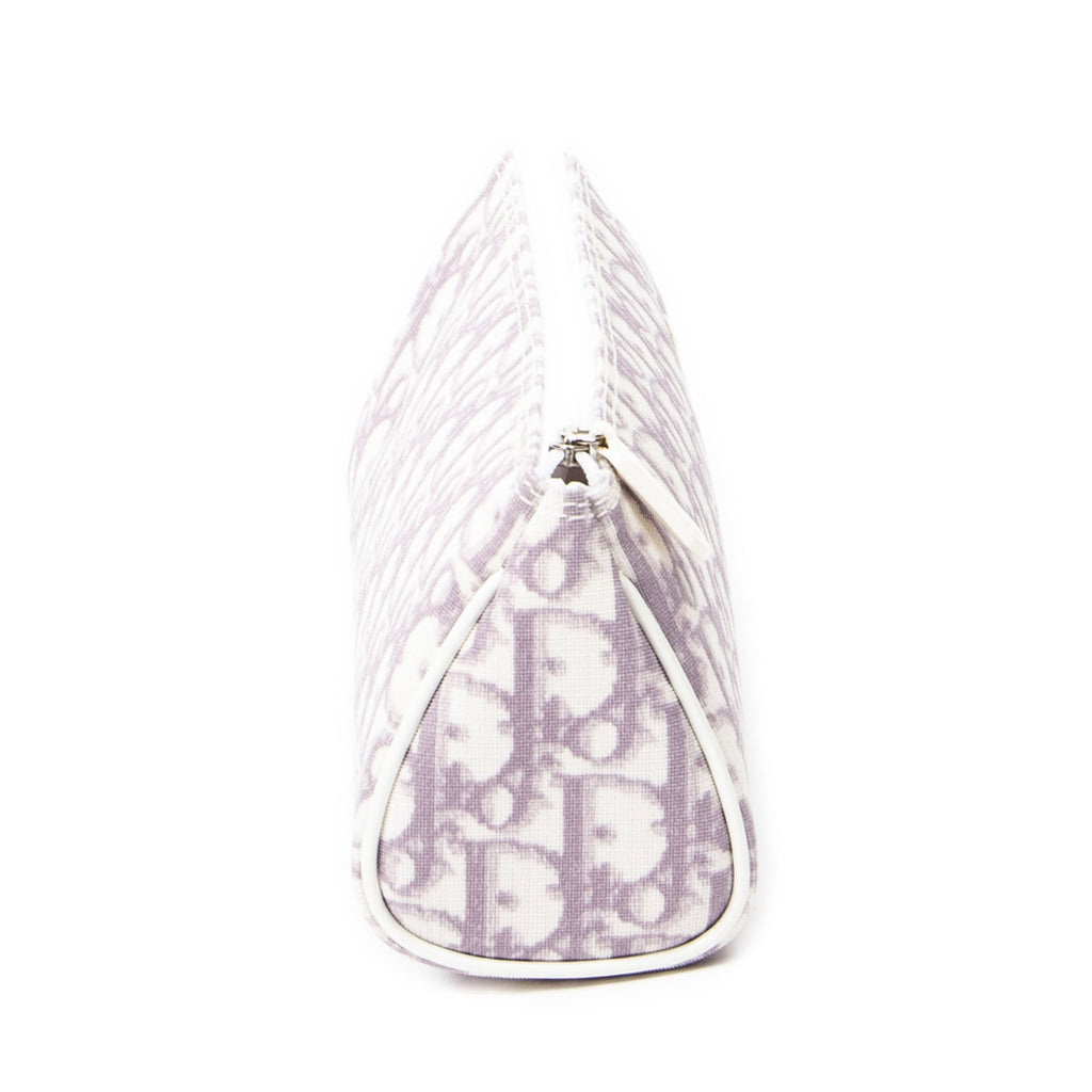Pouch Trotter No. 1 Pencil Case Lilac Diorissimo Coated Canvas