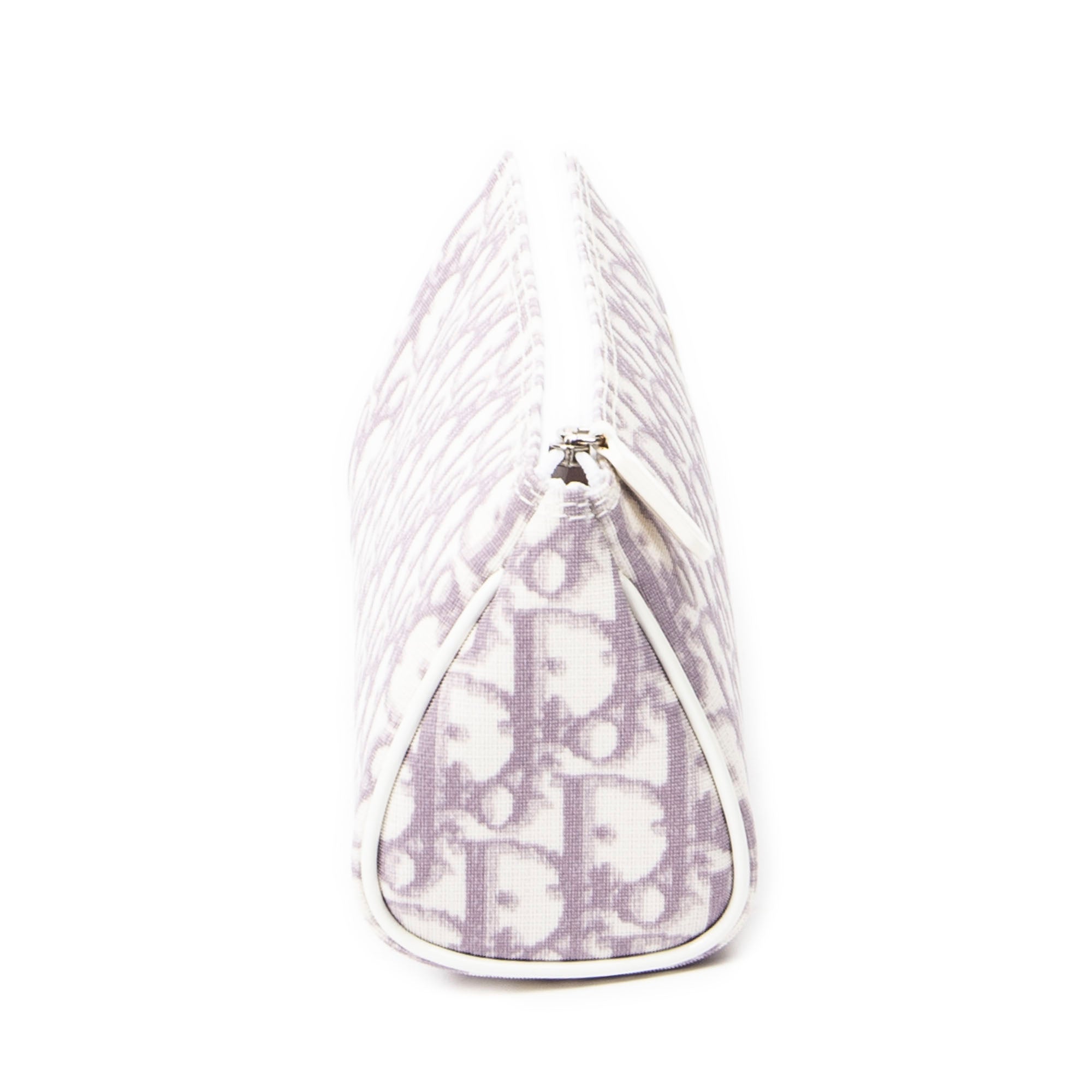 Pouch Trotter No. 1 Pencil Case Lilac Diorissimo Coated Canvas