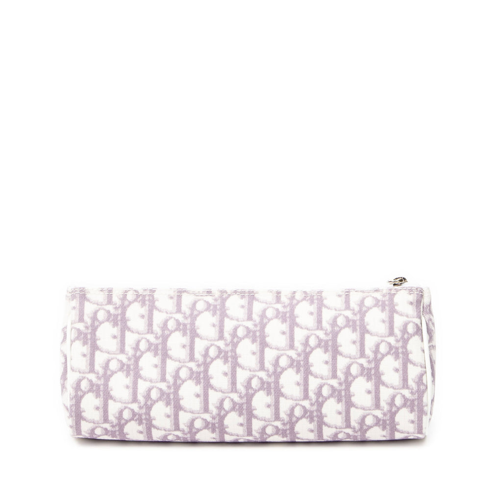 Pouch Trotter No. 1 Pencil Case Lilac Diorissimo Coated Canvas