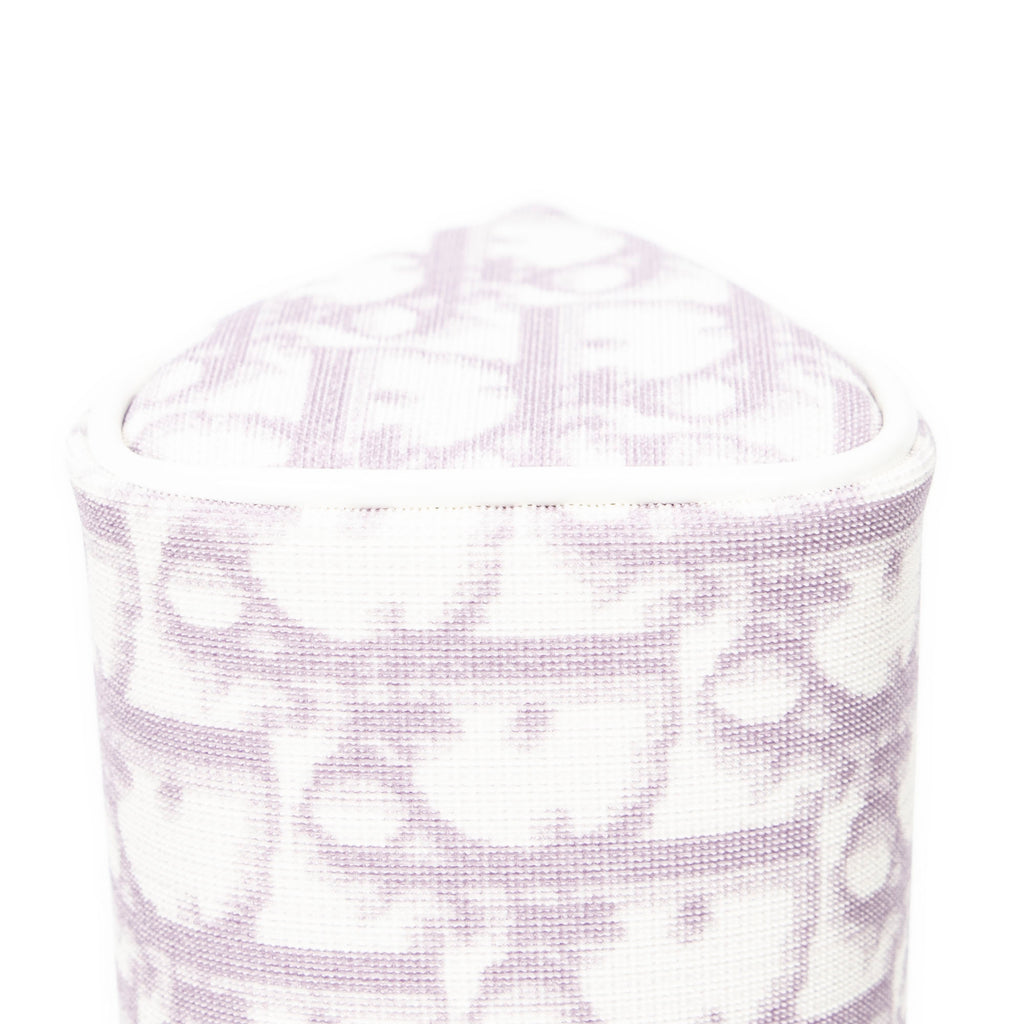 Pouch Trotter No. 1 Pencil Case Lilac Diorissimo Coated Canvas