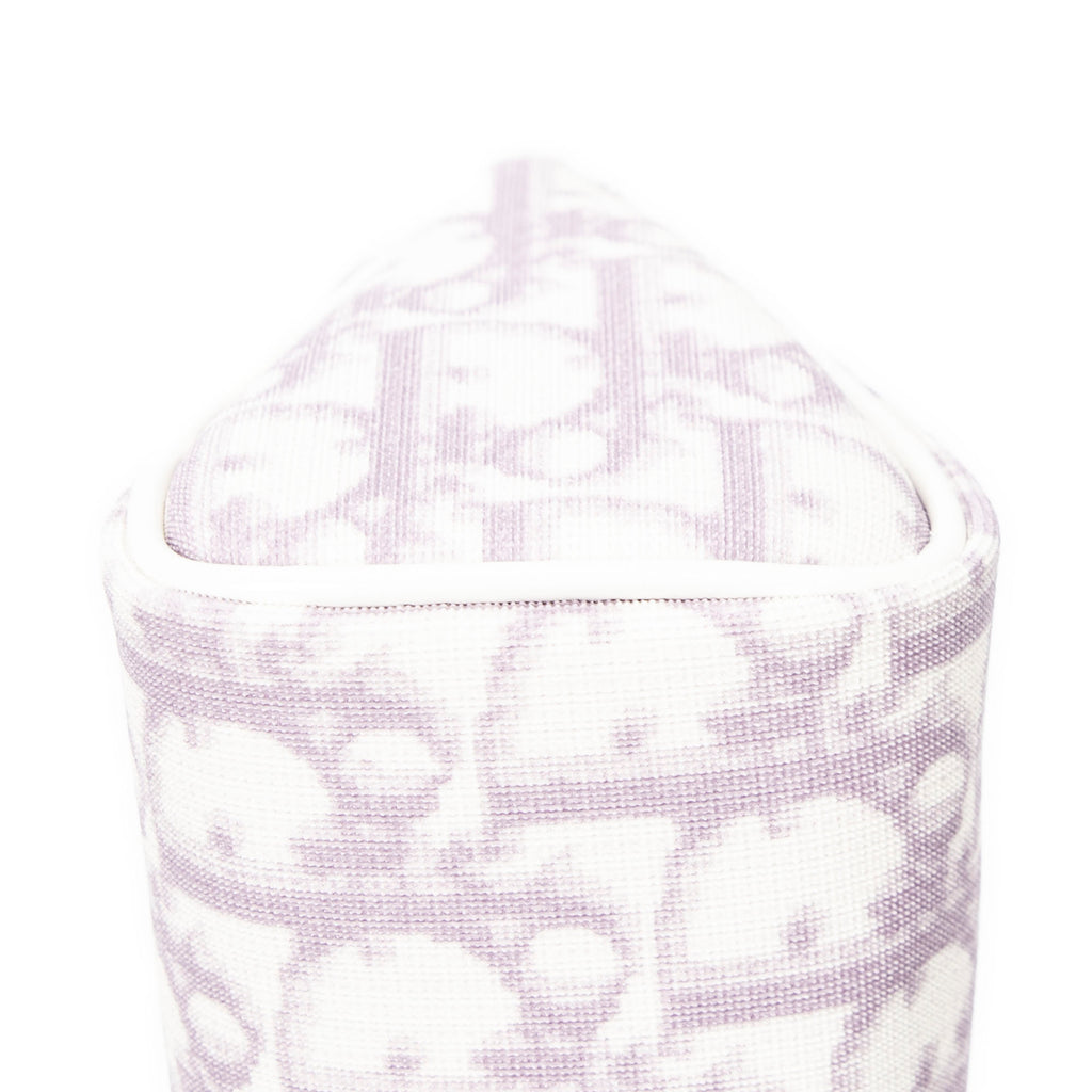 Pouch Trotter No. 1 Pencil Case Lilac Diorissimo Coated Canvas