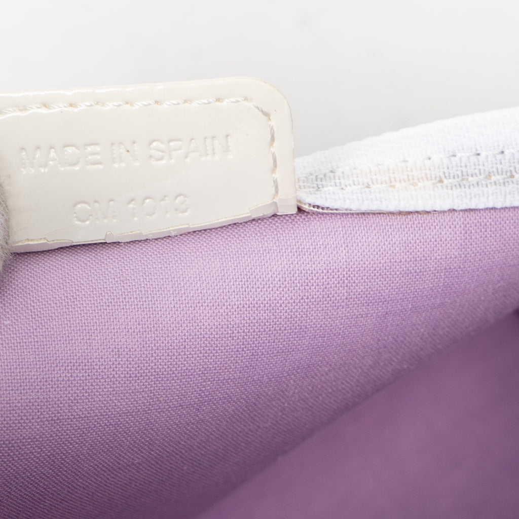 Pouch Trotter No. 1 Pencil Case Lilac Diorissimo Coated Canvas