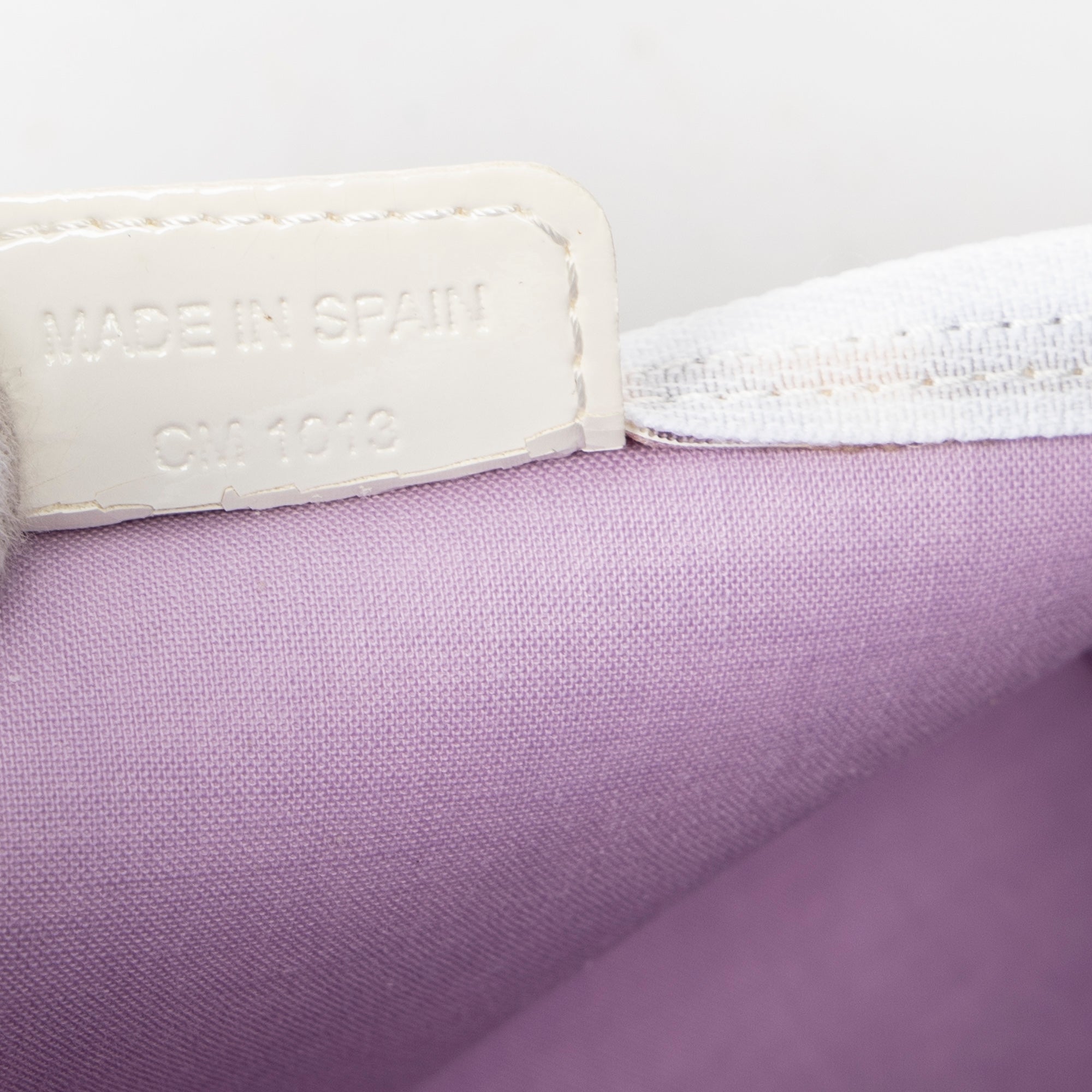 Pouch Trotter No. 1 Pencil Case Lilac Diorissimo Coated Canvas