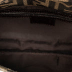 Bolso de hombro Baguette lona Zucca color tostado