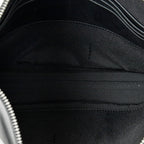 Clutch Monster Eyes Clutch Black Calfskin Leather