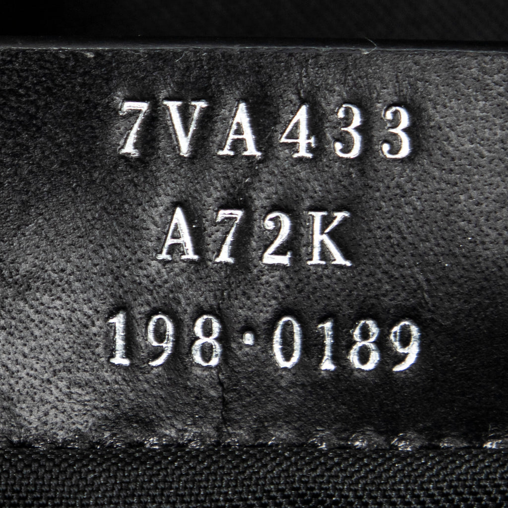 Clutch Monster Eyes Clutch Black Calfskin Leather