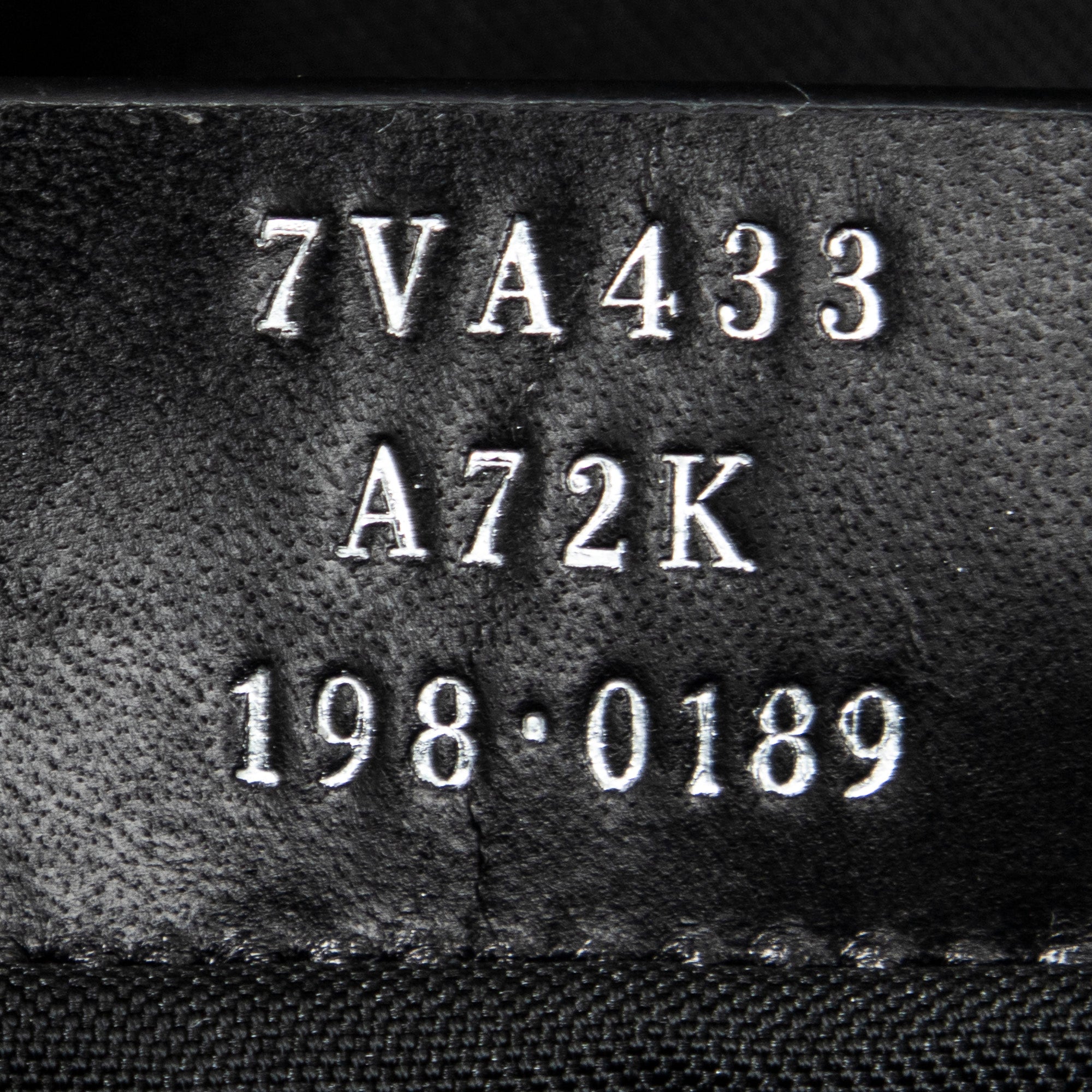 Clutch Monster Eyes Clutch Black Calfskin Leather