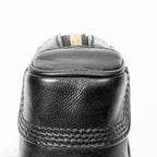 Shoulder Bag Micro Amazona Crossbody Black Calfskin Leather