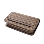 Bolso de mano Saint Louis Bolso de mano marrón Damier Ebene