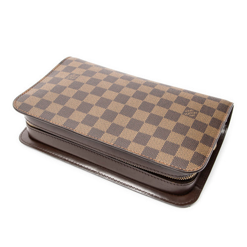 Bolso de mano Saint Louis Bolso de mano marrón Damier Ebene