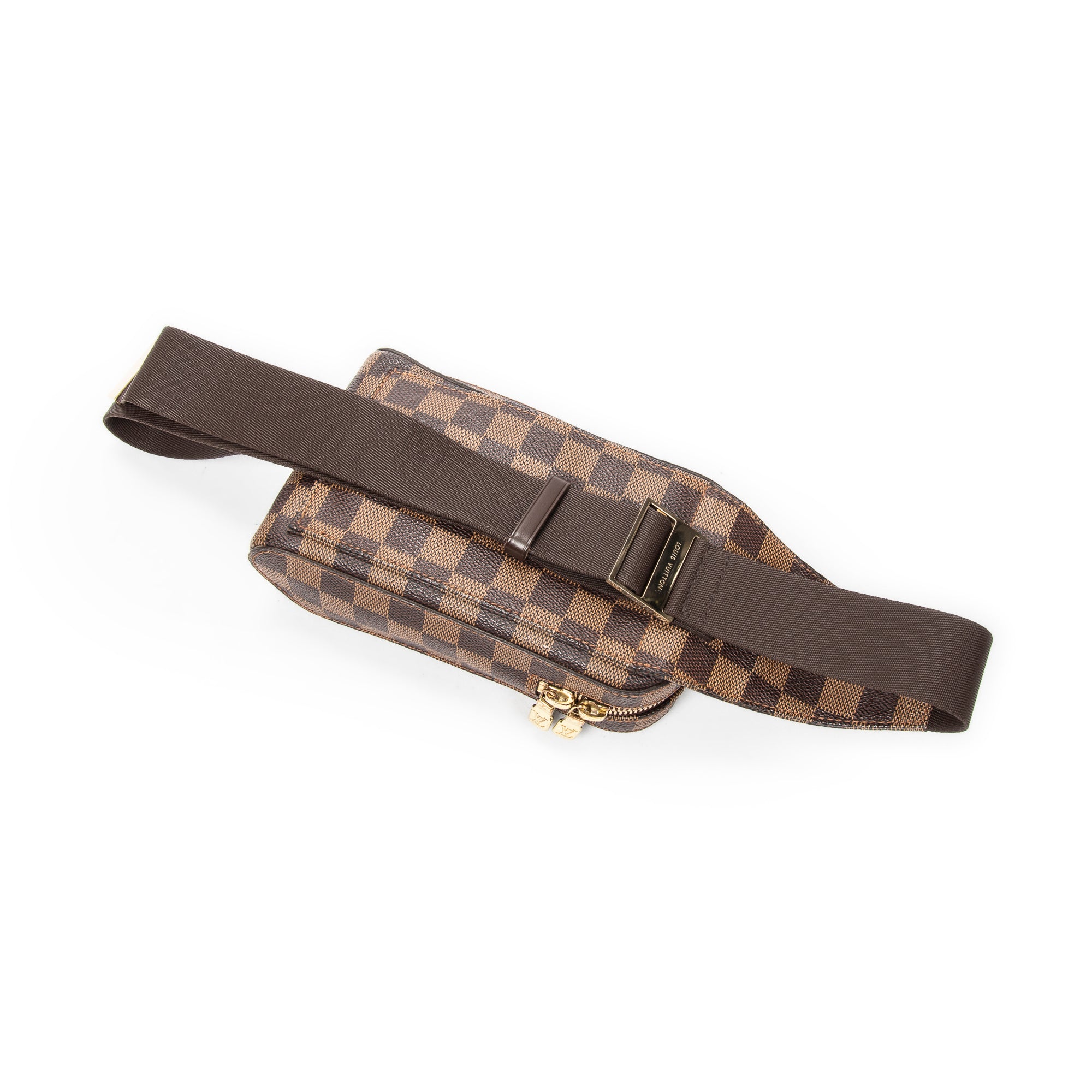 Shoulder Bag Geronimos Brown Damier Ebene
