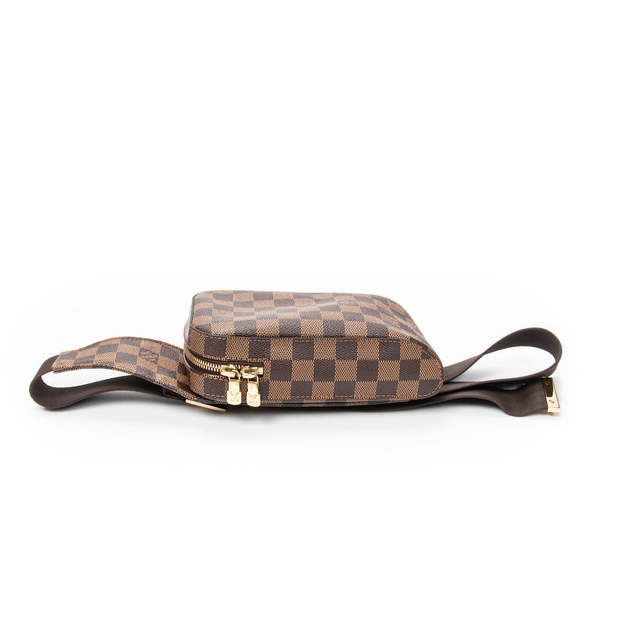 Shoulder Bag Geronimos Brown Damier Ebene