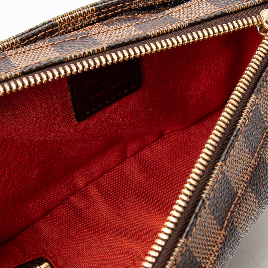 Shoulder Bag Geronimos Brown Damier Ebene