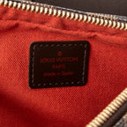 Shoulder Bag Geronimos Brown Damier Ebene