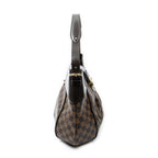 Shoulder Bag Sistina MM Brown Damier Ebene