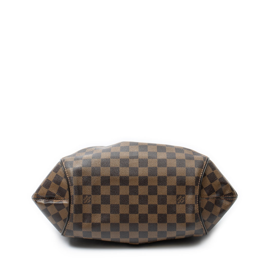 Shoulder Bag Sistina MM Brown Damier Ebene