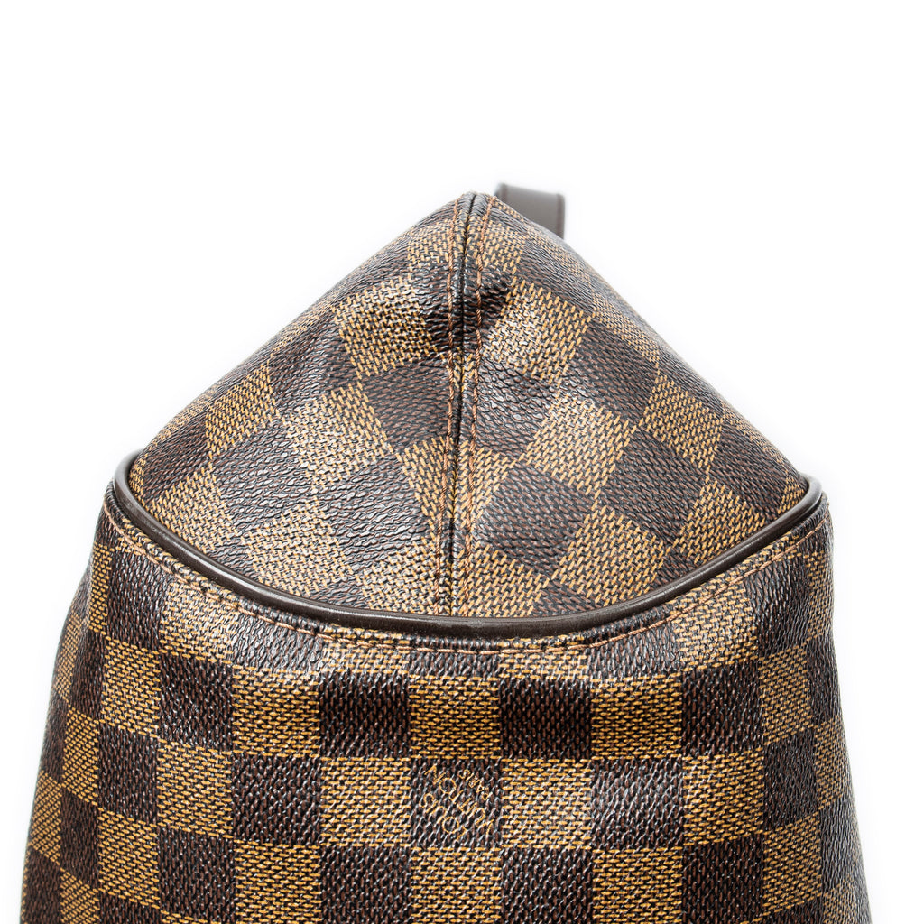 Shoulder Bag Sistina MM Brown Damier Ebene