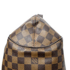 Shoulder Bag Sistina MM Brown Damier Ebene
