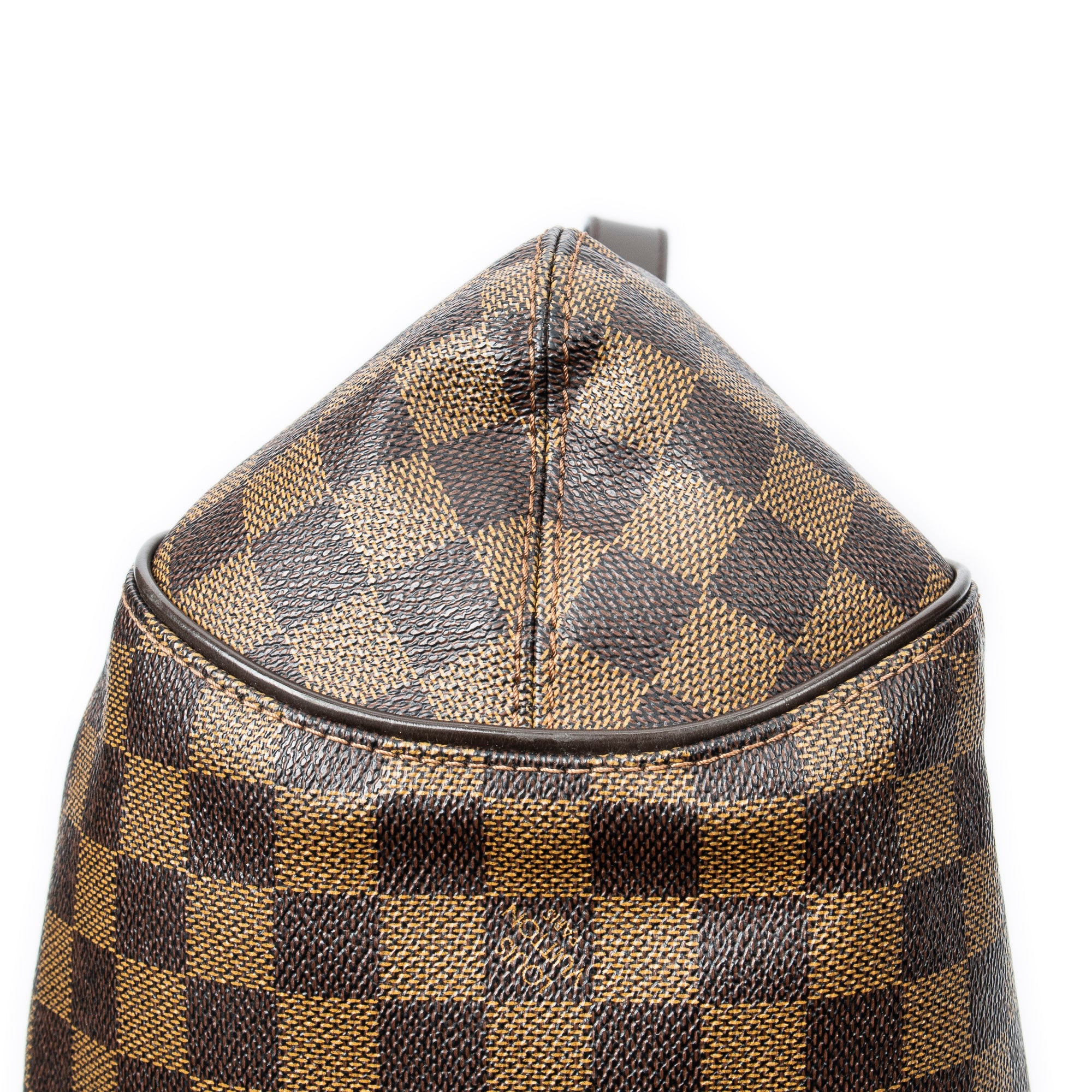 Shoulder Bag Sistina MM Brown Damier Ebene