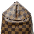 Shoulder Bag Sistina MM Brown Damier Ebene